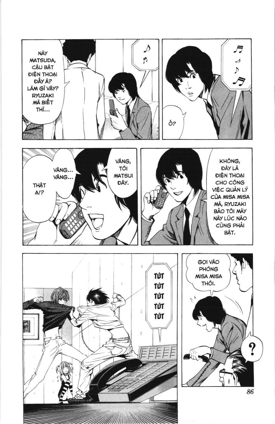 Death Note (Scan) - Chương 38