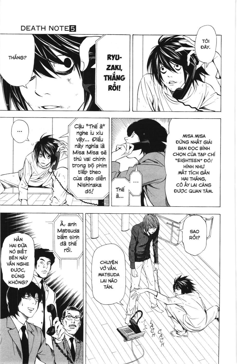 Death Note (Scan) - Chương 38