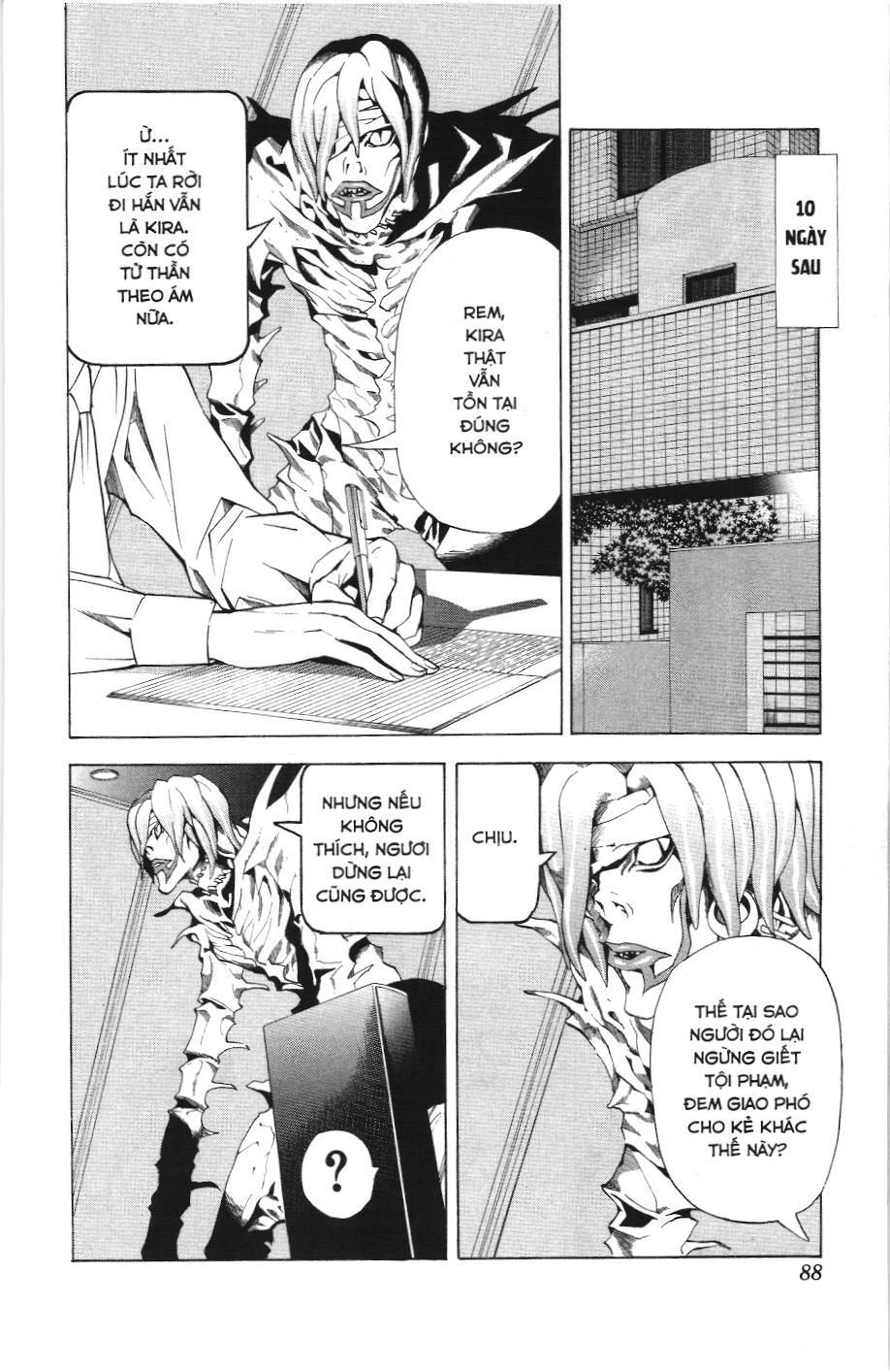 Death Note (Scan) - Chương 38