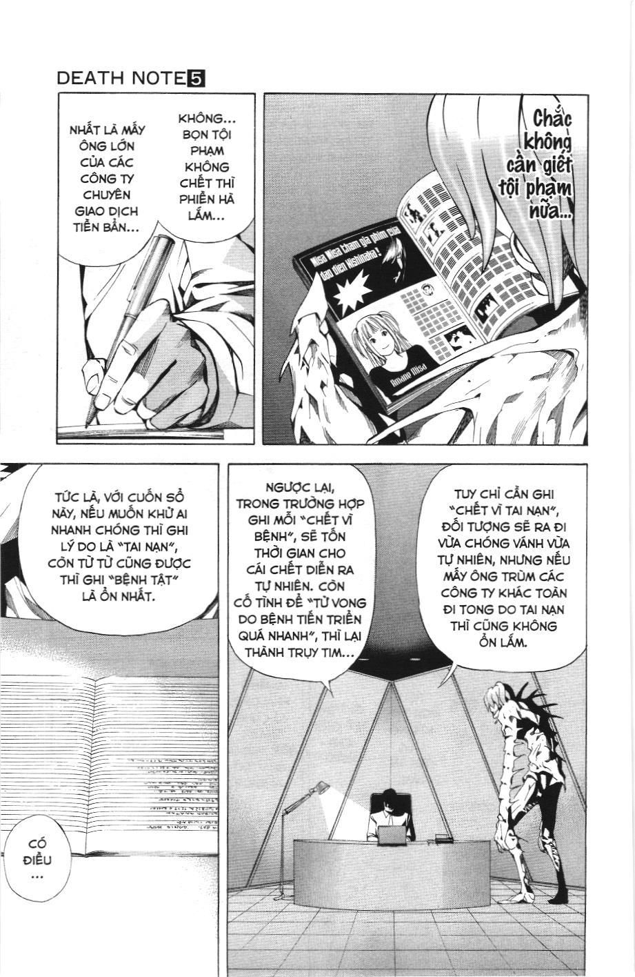 Death Note (Scan) - Chương 38