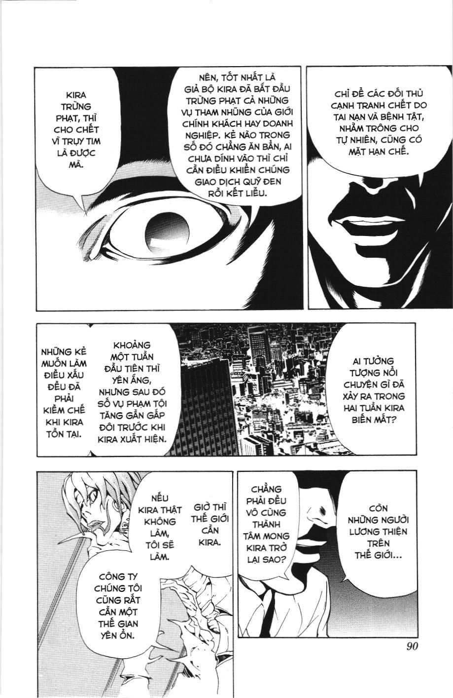 Death Note (Scan) - Chương 38
