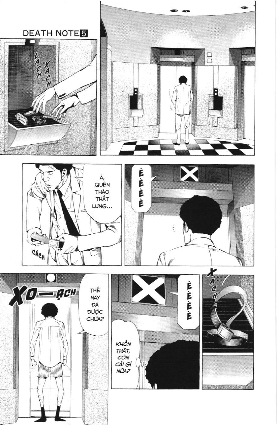 Death Note (Scan) - Chương 38