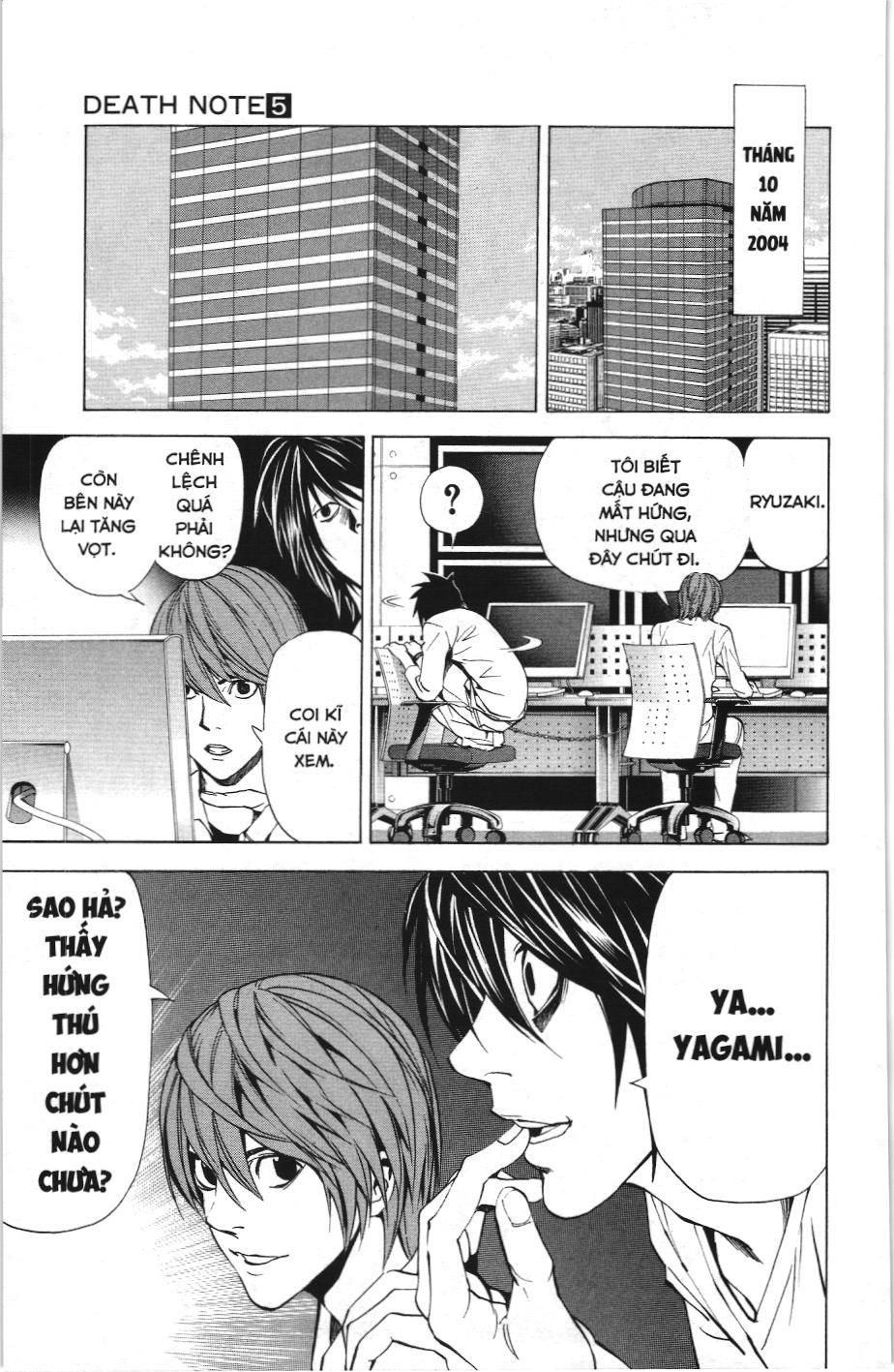 Death Note (Scan) - Chương 38