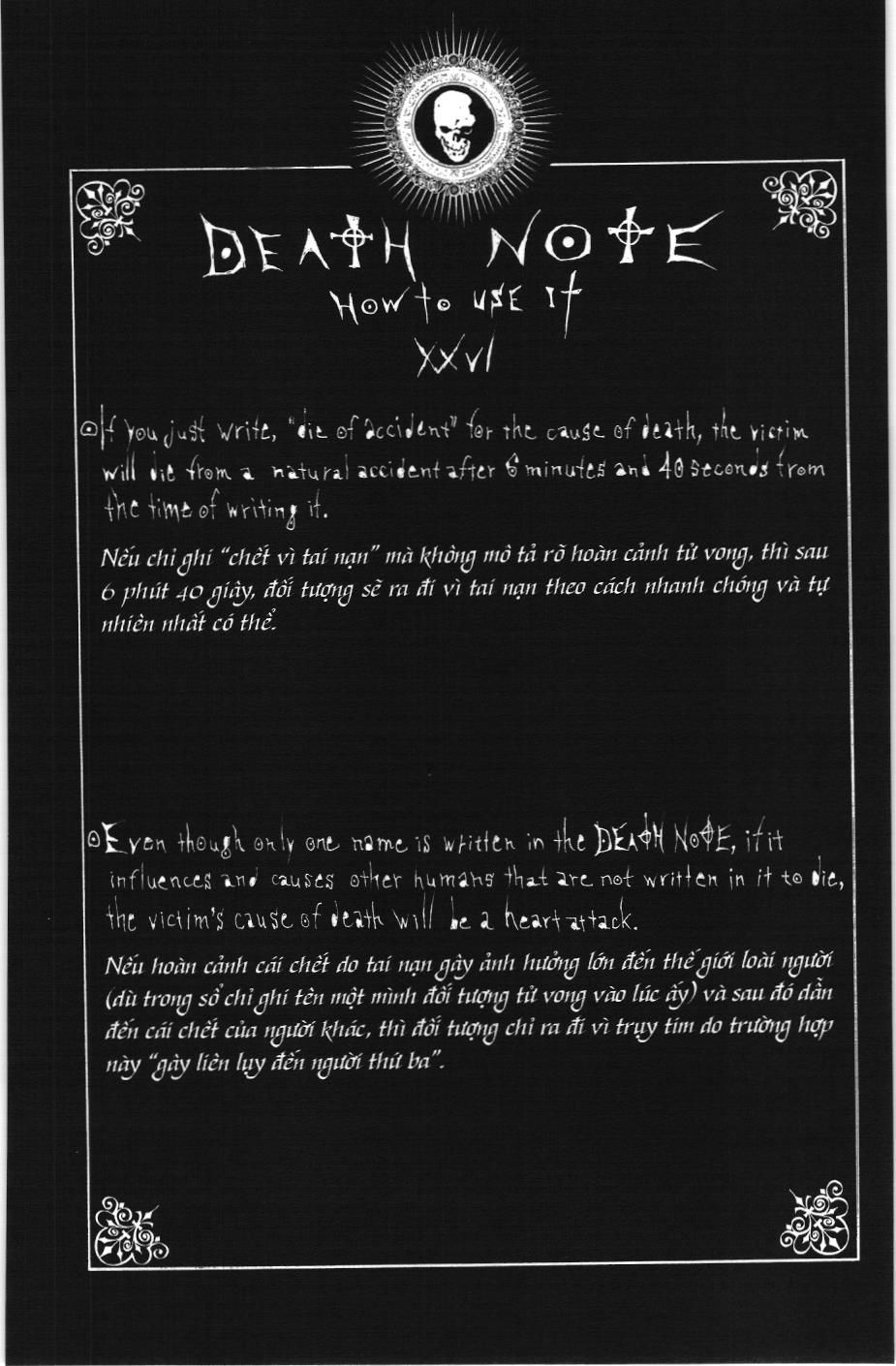 Death Note (Scan) - Chương 38