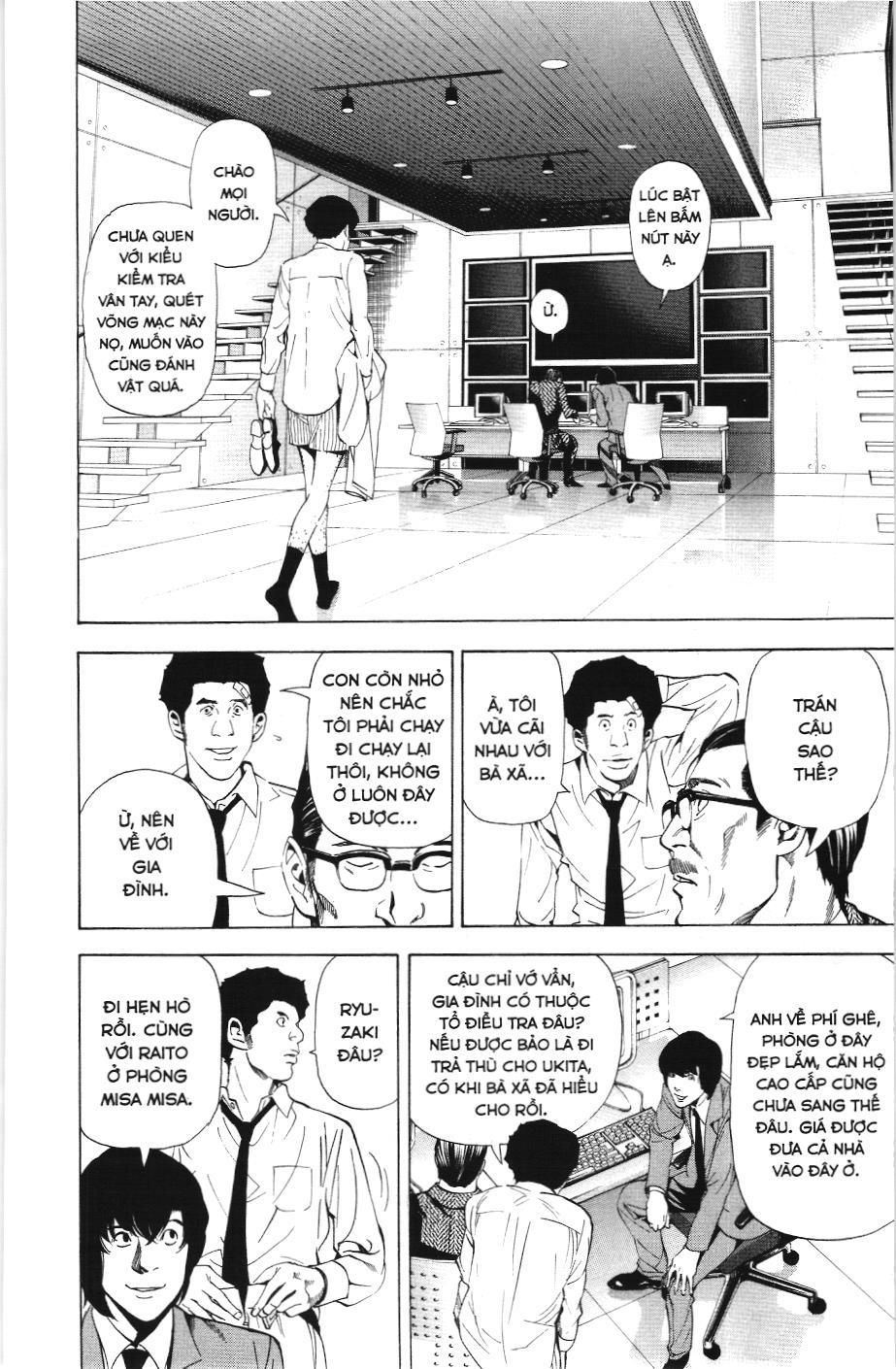 Death Note (Scan) - Chương 38