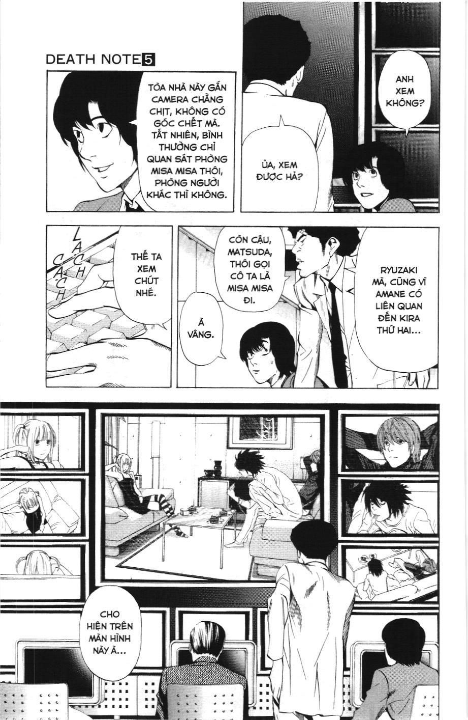 Death Note (Scan) - Chương 38