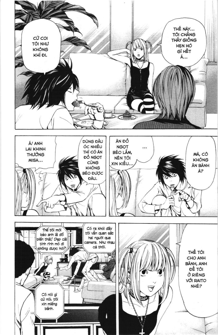 Death Note (Scan) - Chương 38