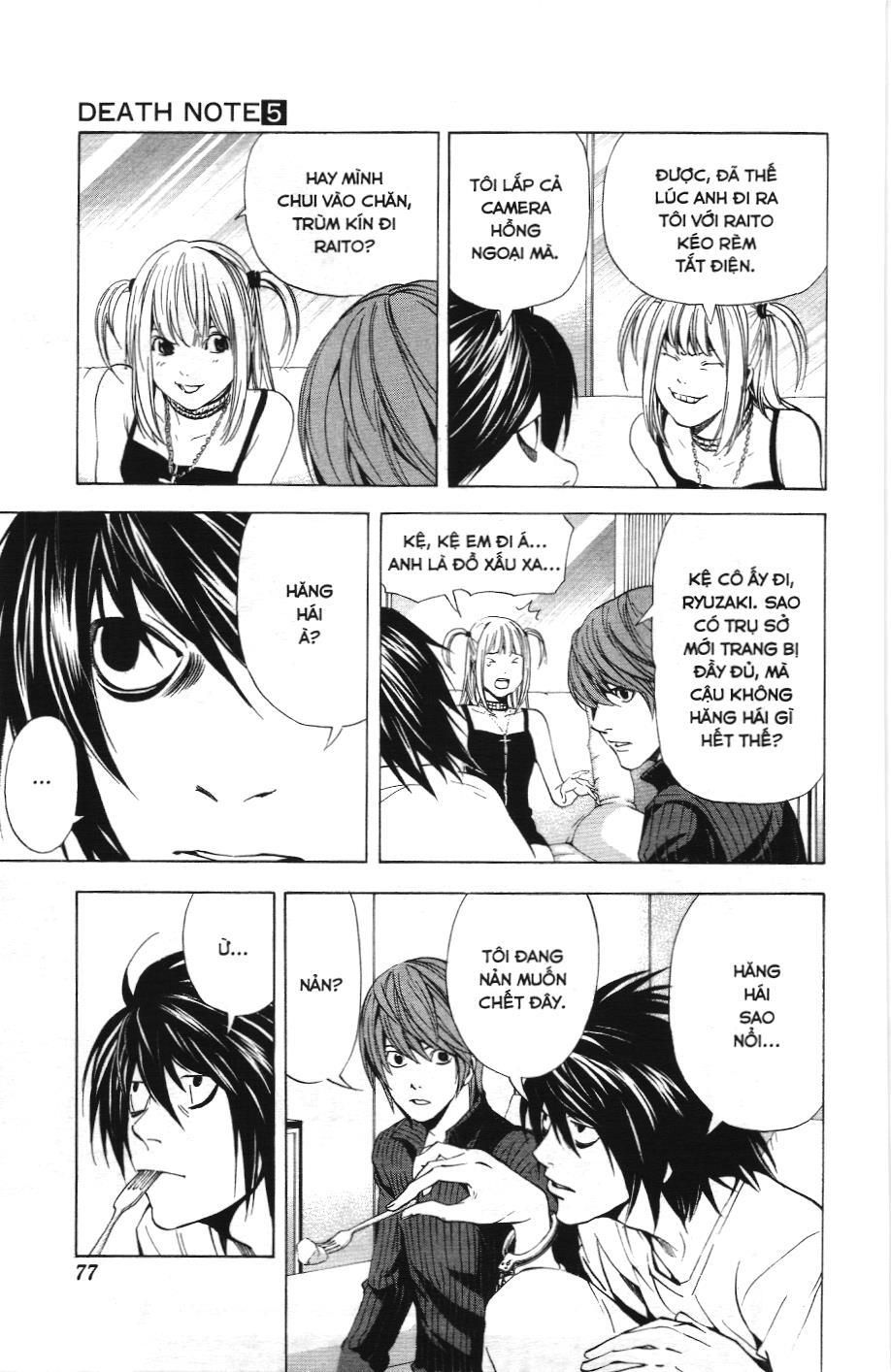 Death Note (Scan) - Chương 38