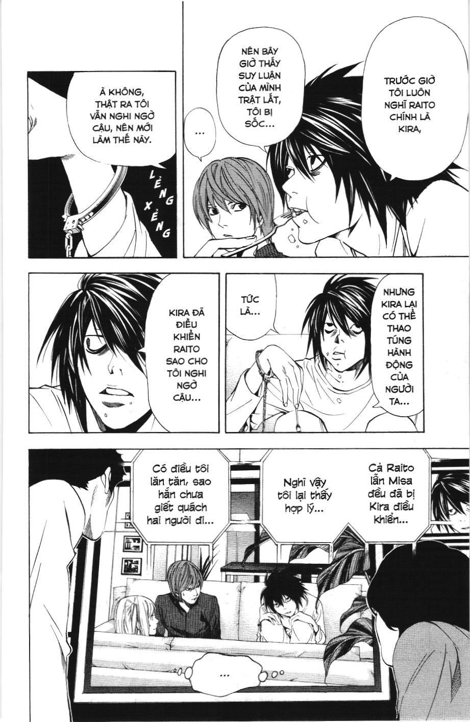 Death Note (Scan) - Chương 38