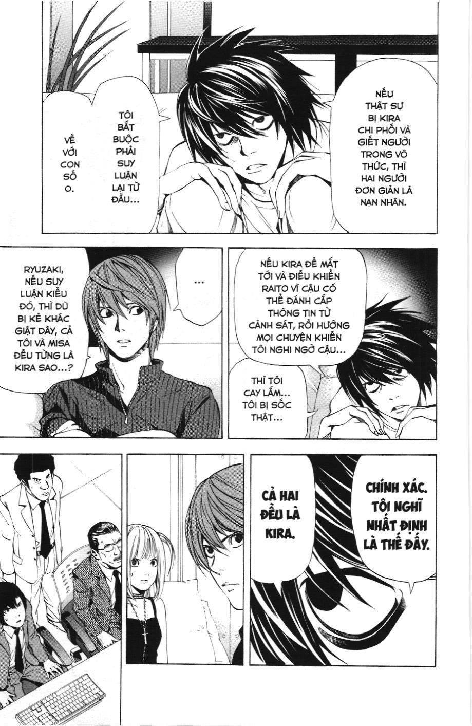 Death Note (Scan) - Chương 38