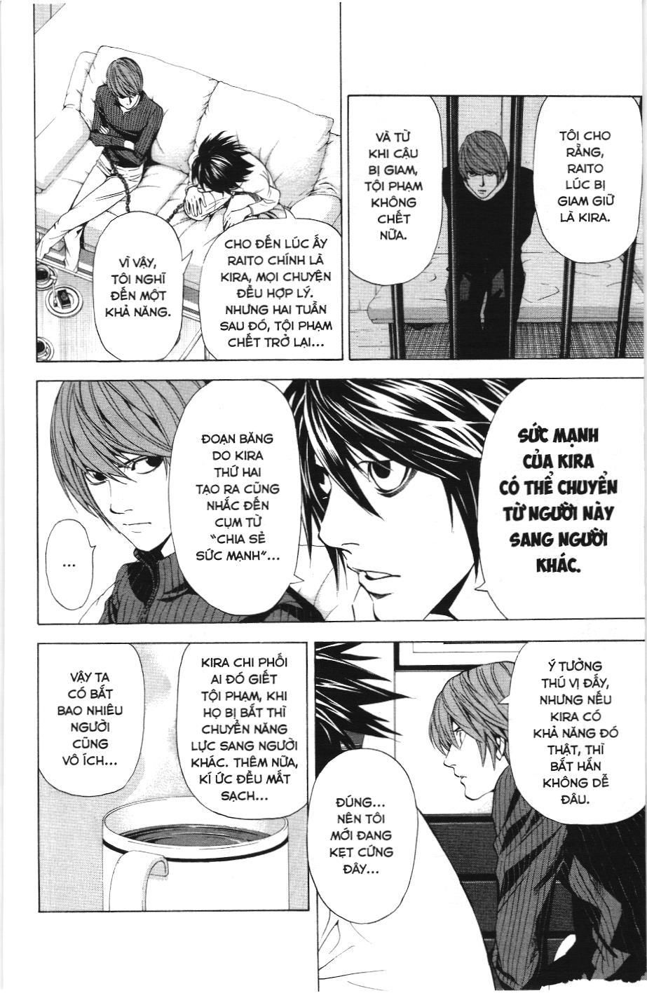 Death Note (Scan) - Chương 38