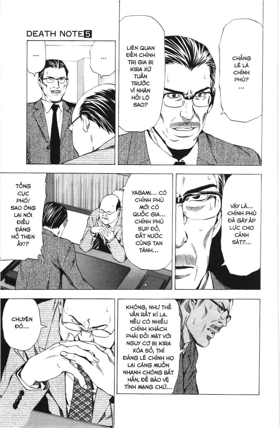 Death Note (Scan) - Chương 39