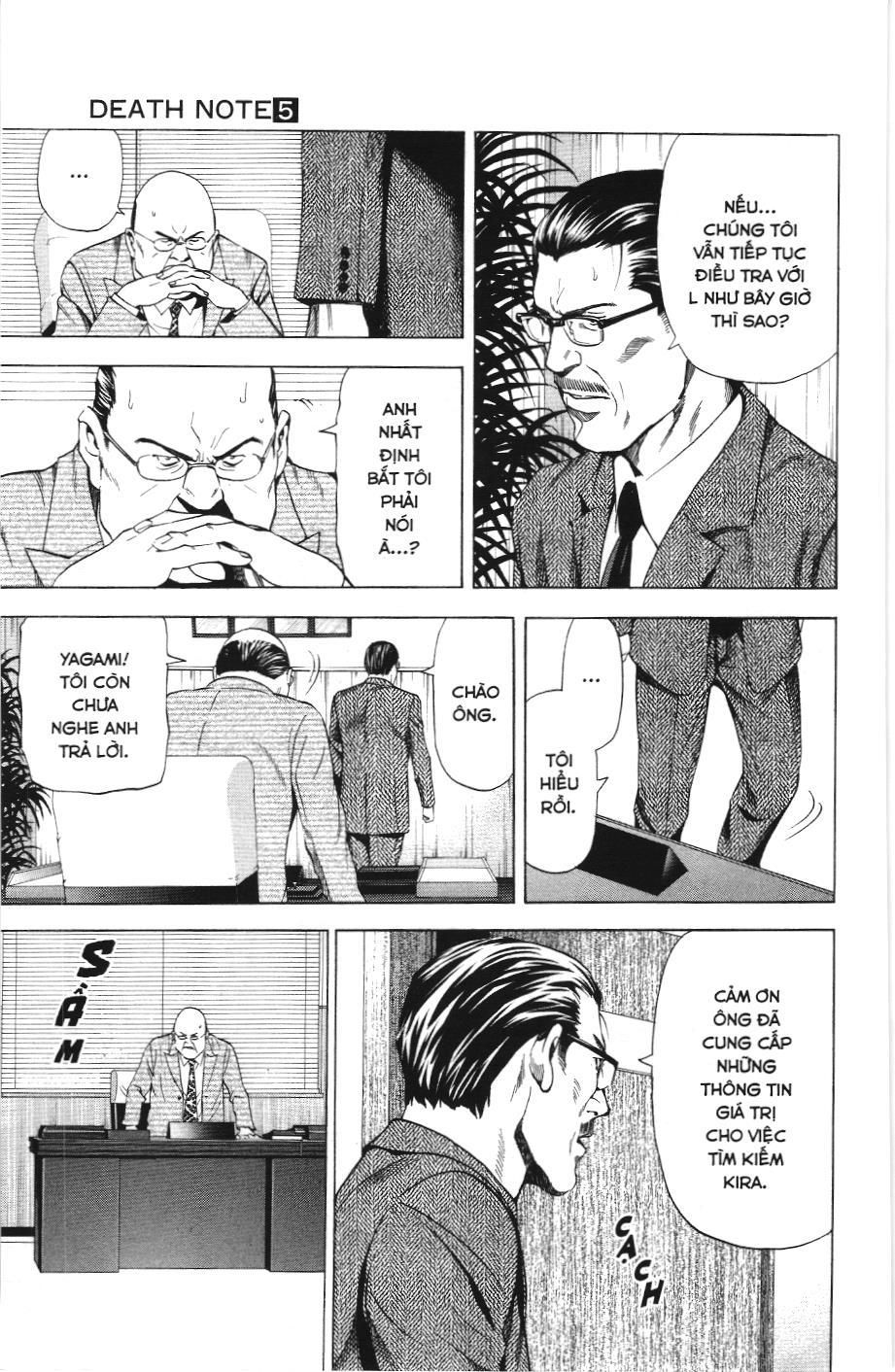 Death Note (Scan) - Chương 39
