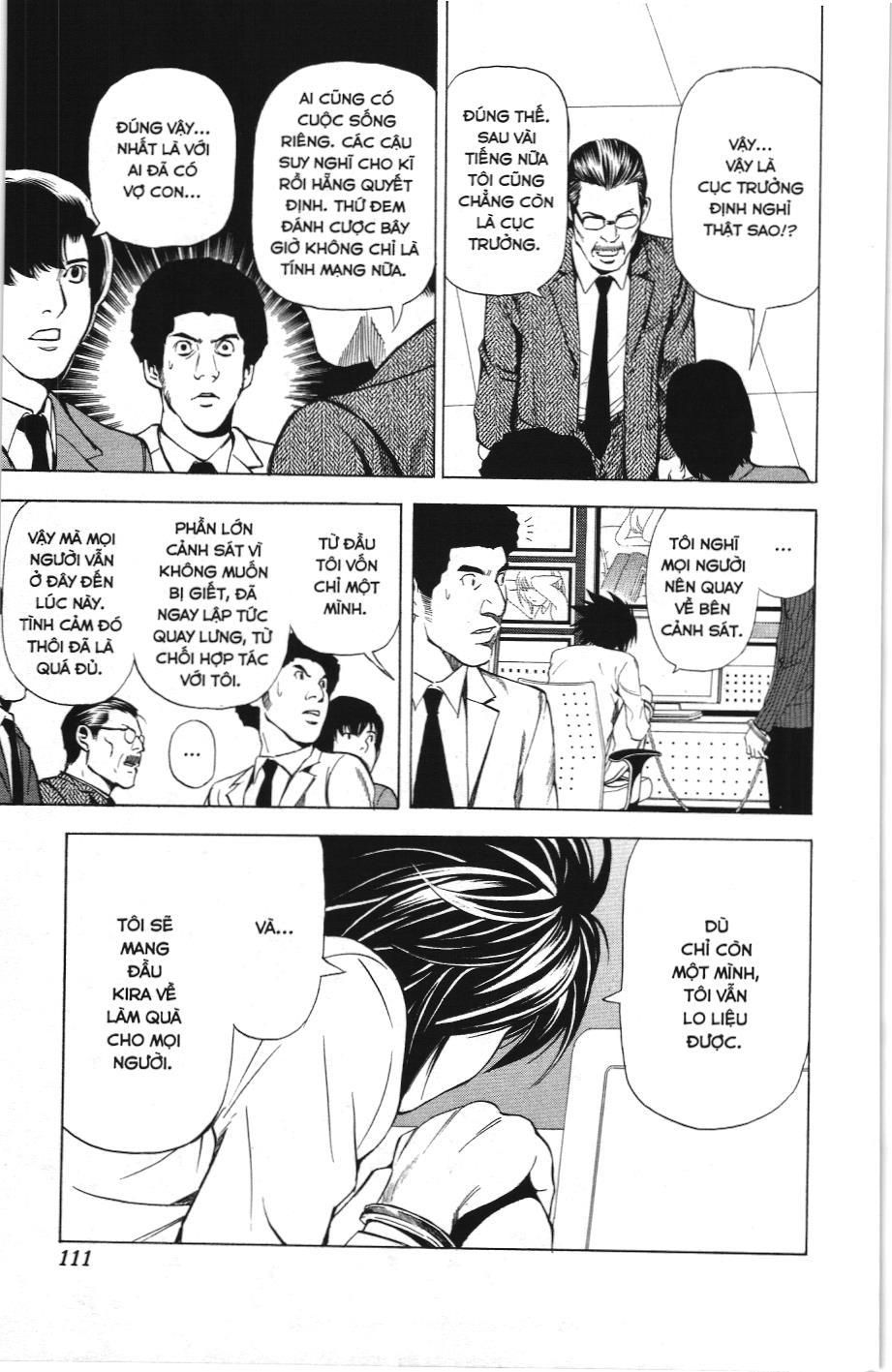 Death Note (Scan) - Chương 39