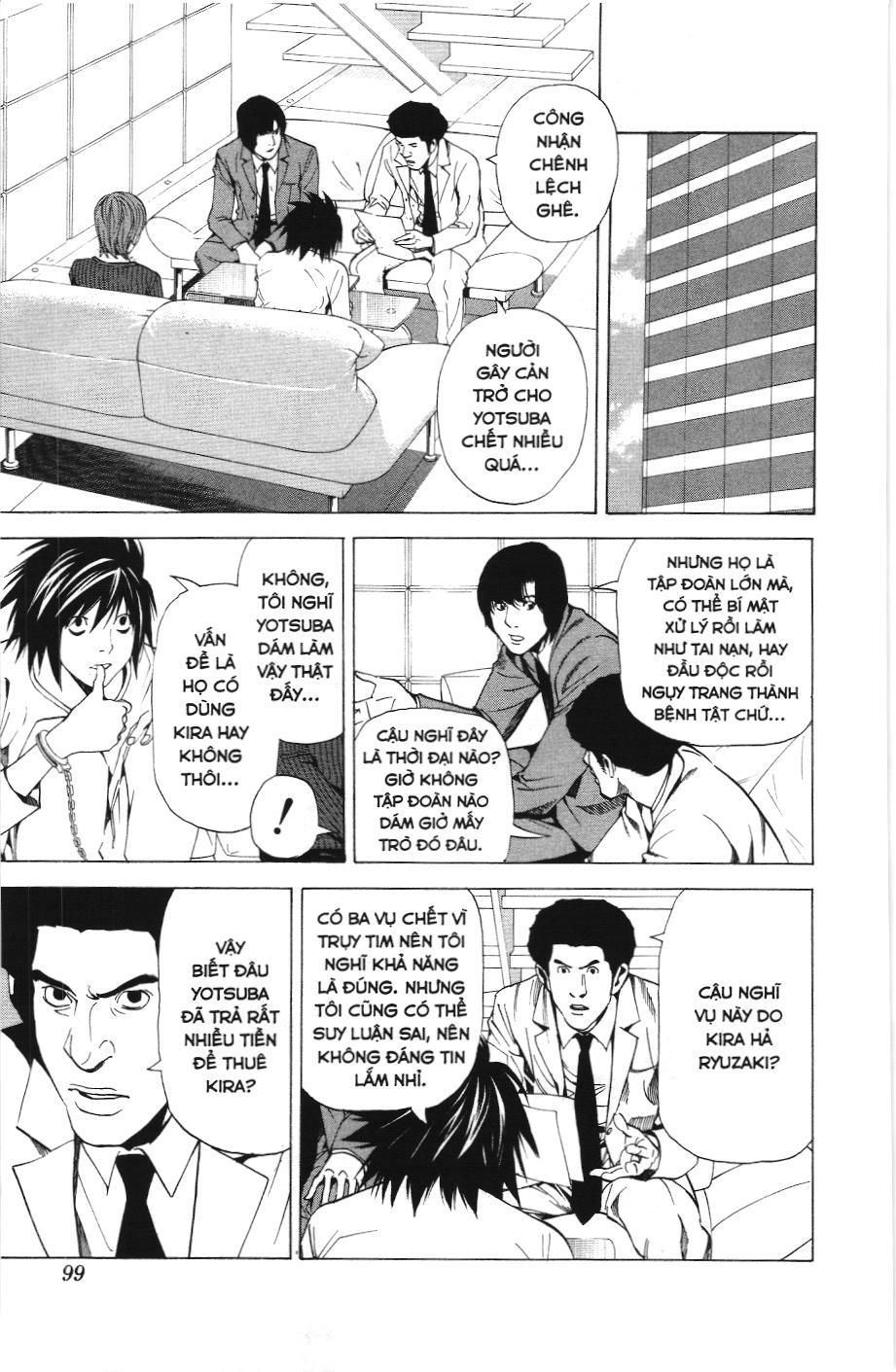 Death Note (Scan) - Chương 39