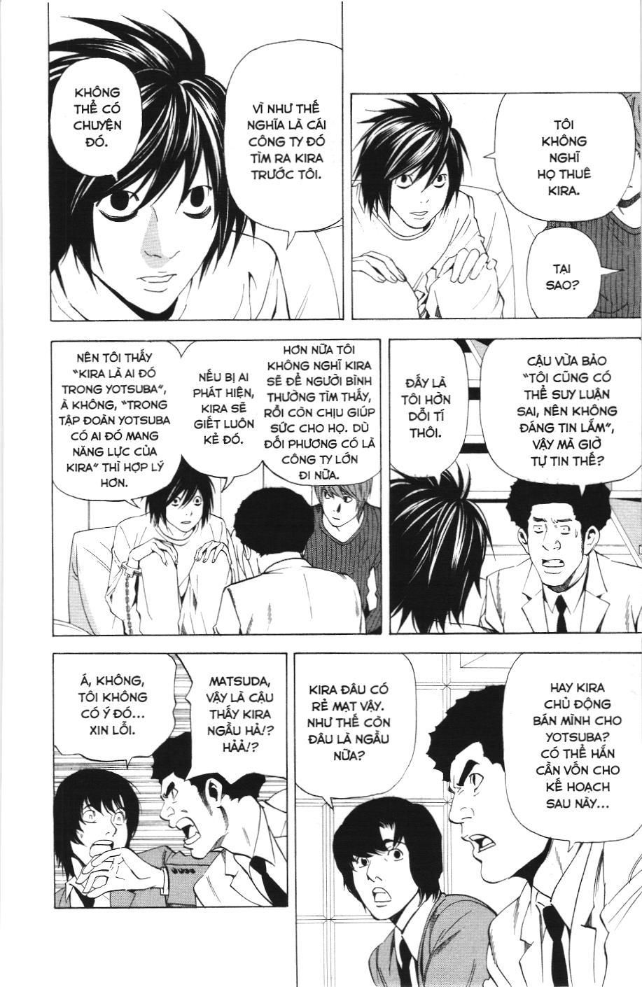 Death Note (Scan) - Chương 39