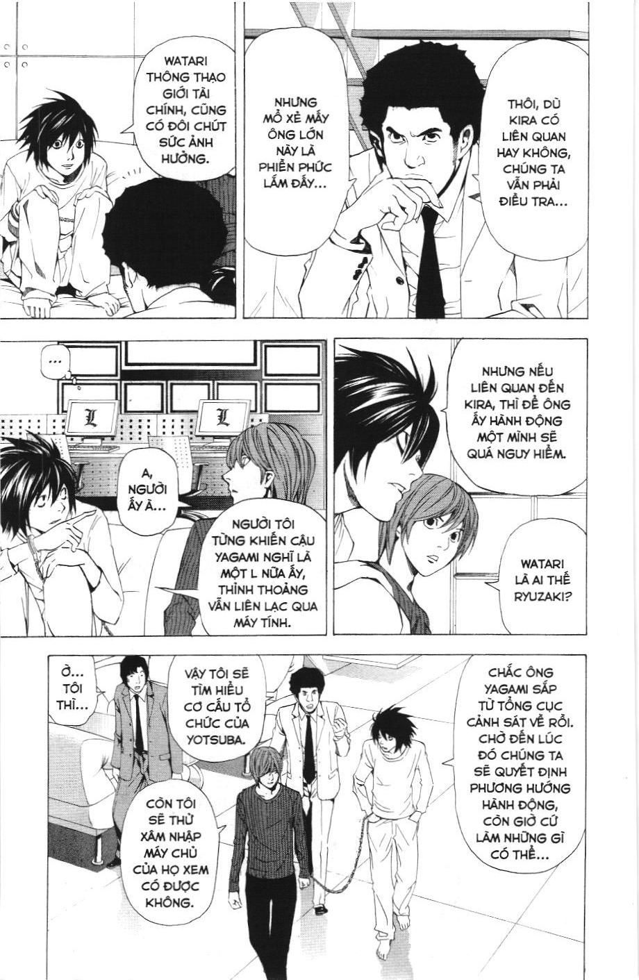 Death Note (Scan) - Chương 39