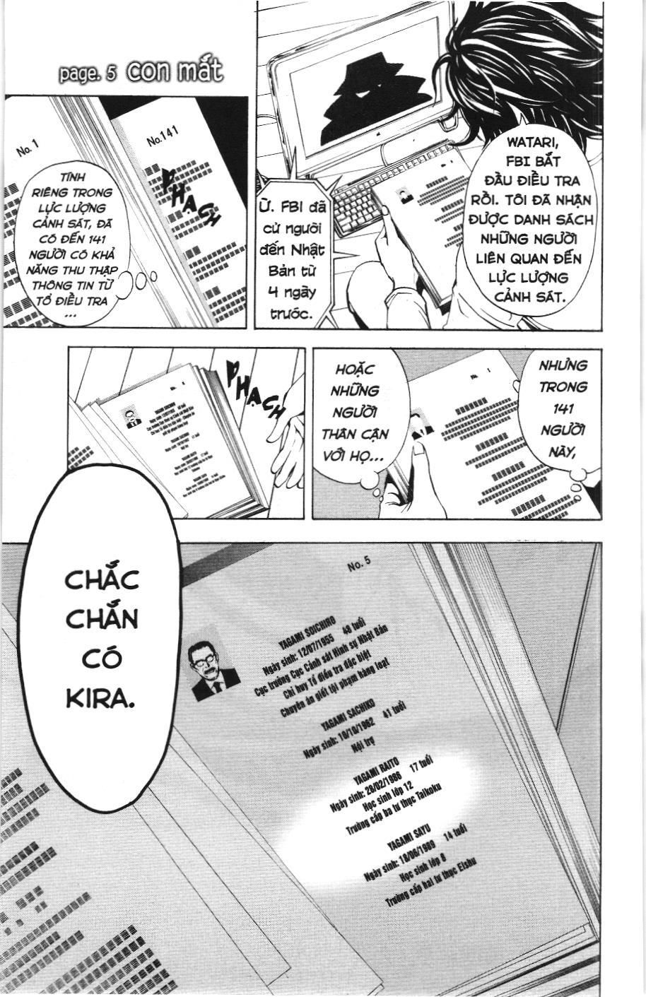 Death Note (Scan) - Chương 4