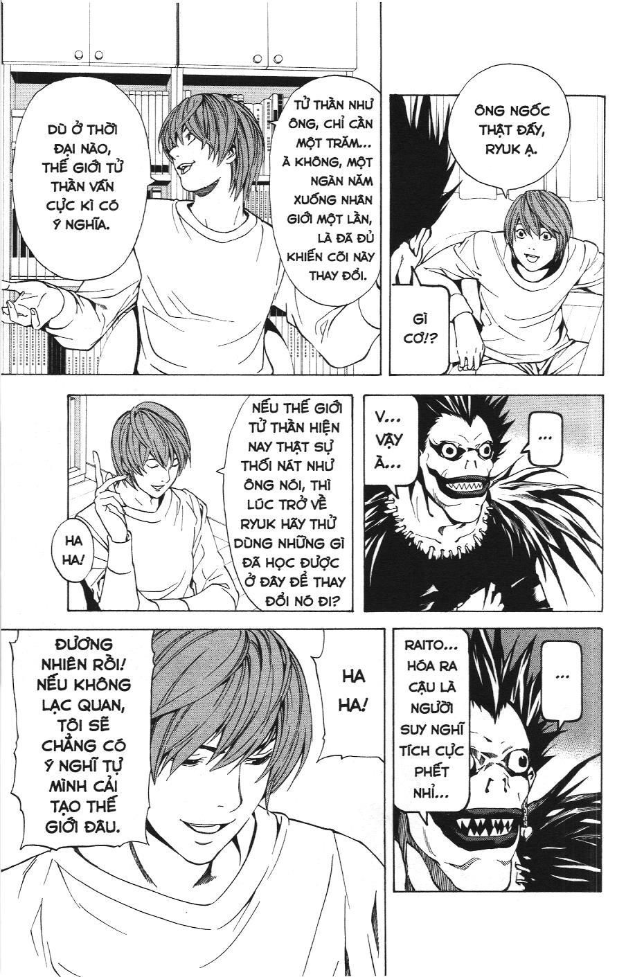 Death Note (Scan) - Chương 4