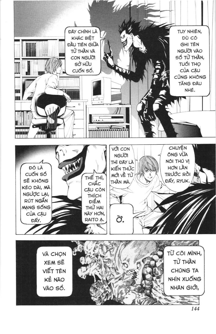 Death Note (Scan) - Chương 4
