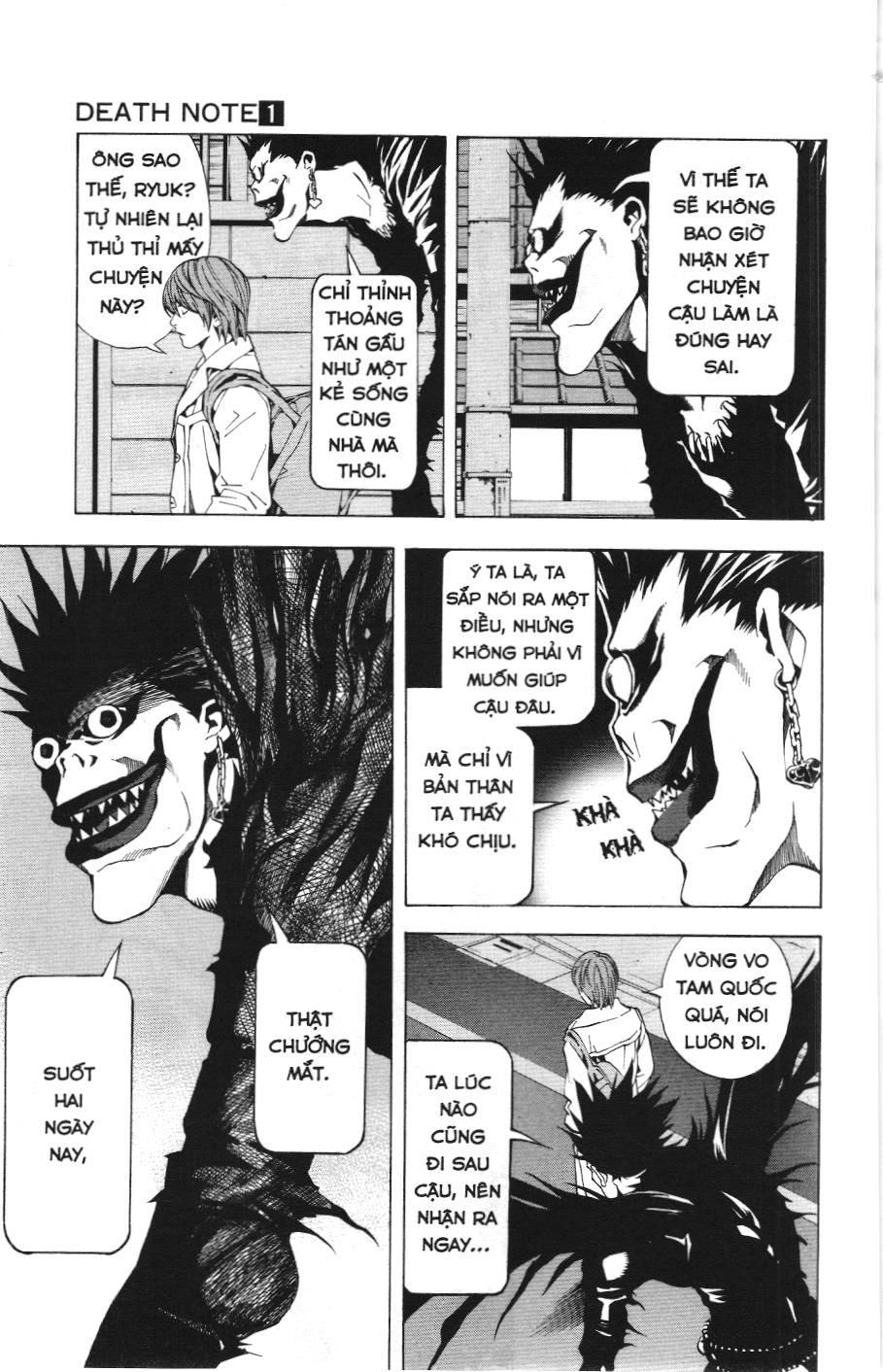 Death Note (Scan) - Chương 4