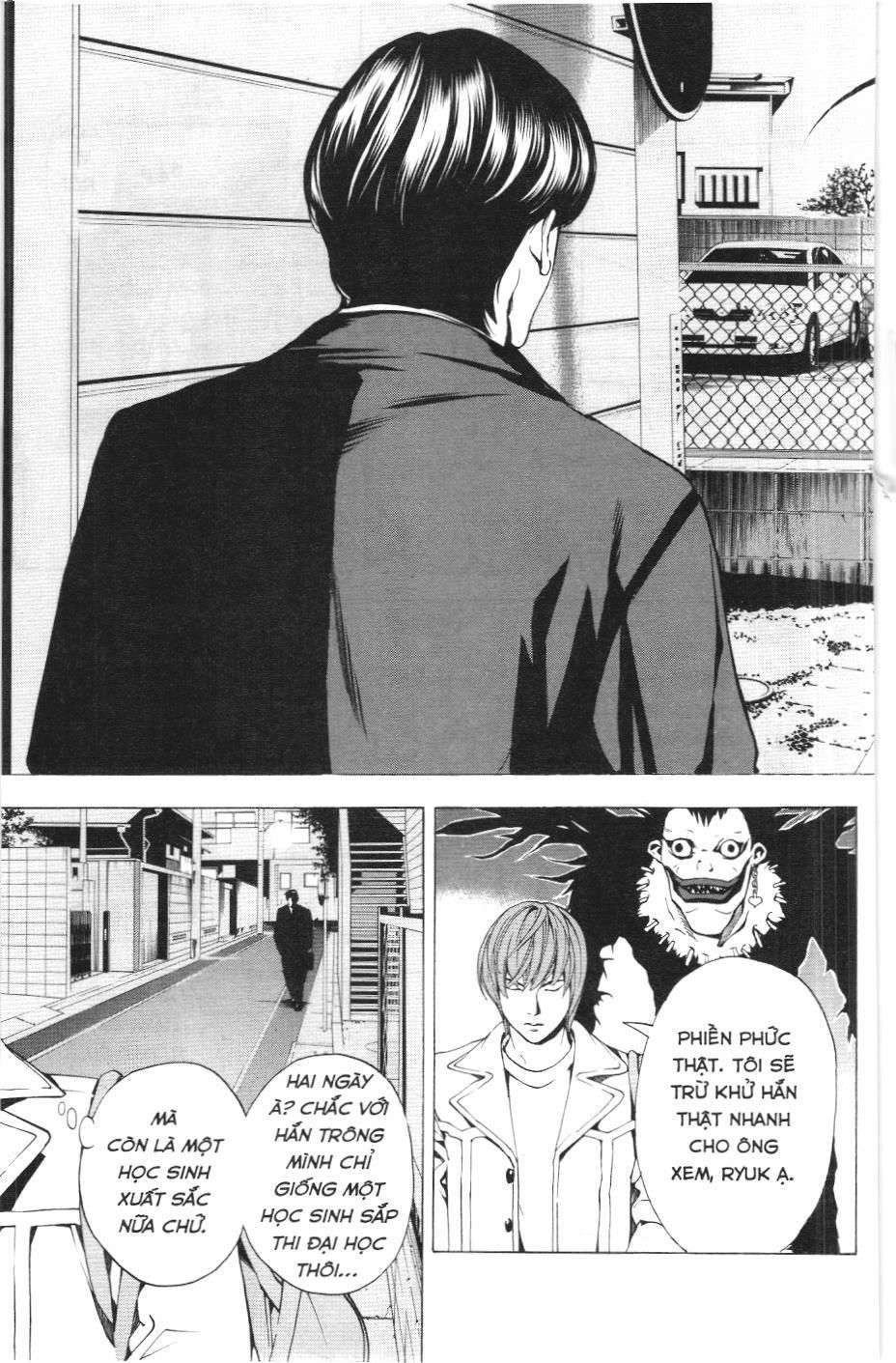Death Note (Scan) - Chương 4