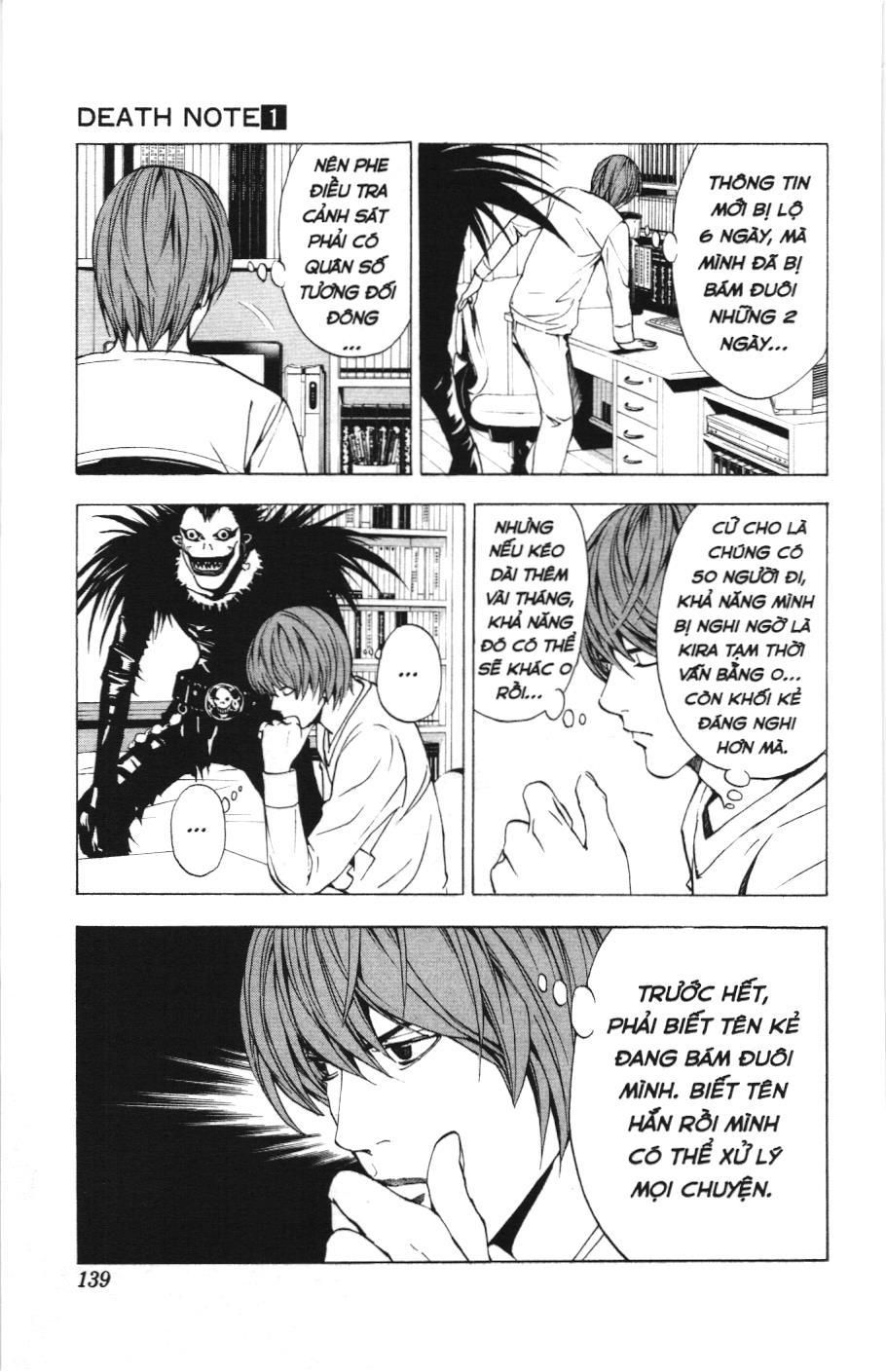 Death Note (Scan) - Chương 4