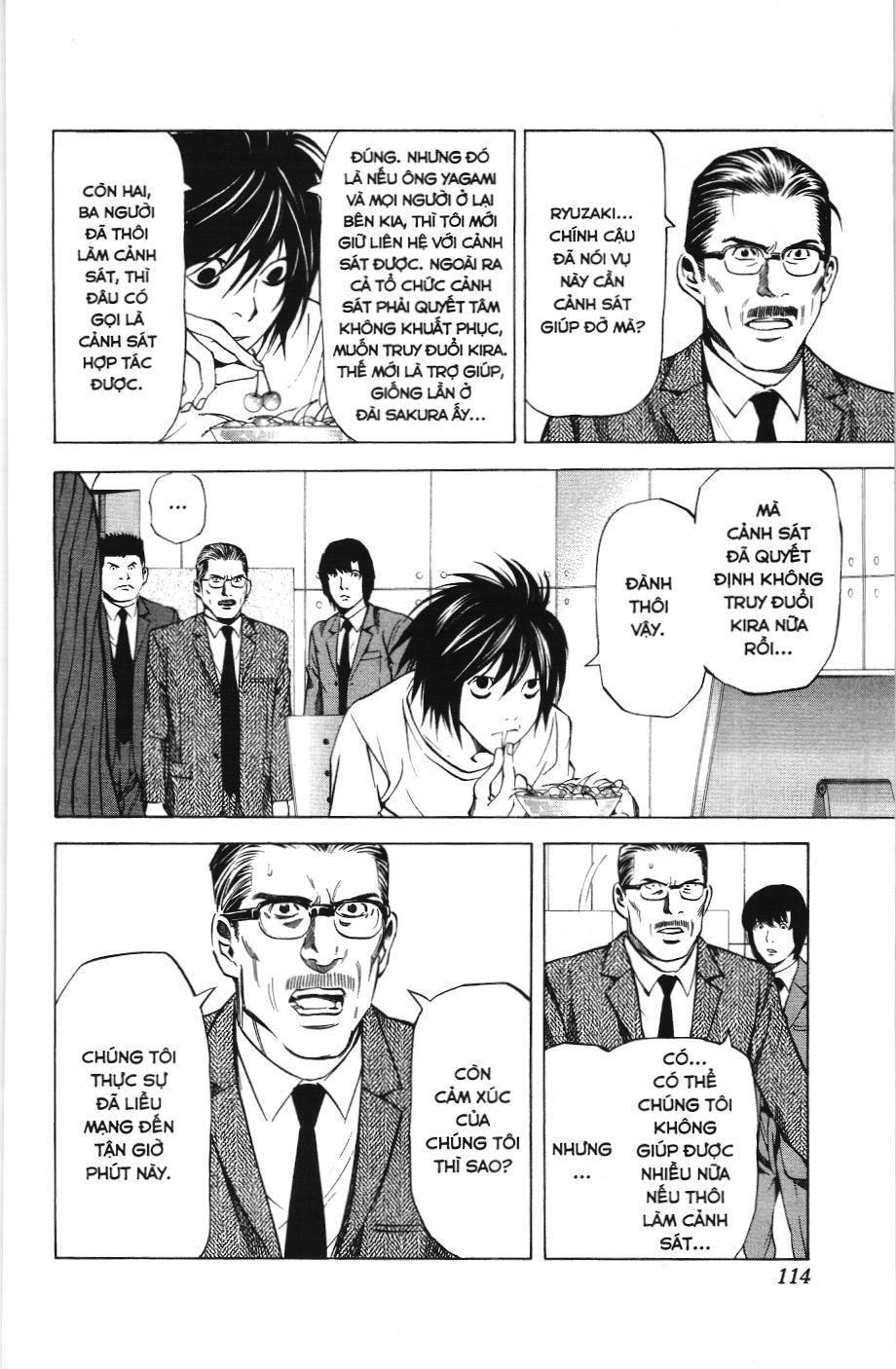 Death Note (Scan) - Chương 40