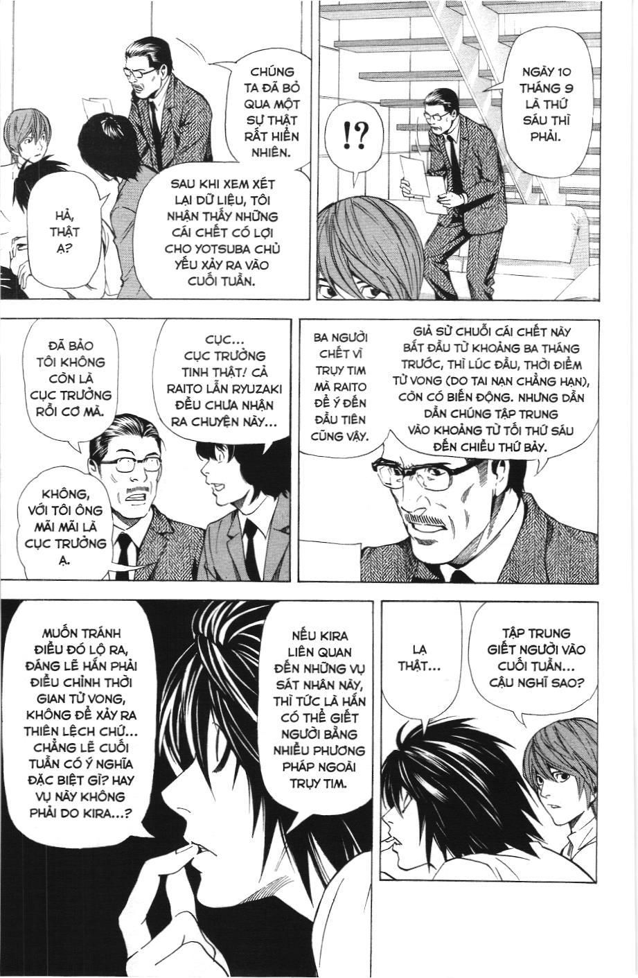 Death Note (Scan) - Chương 40