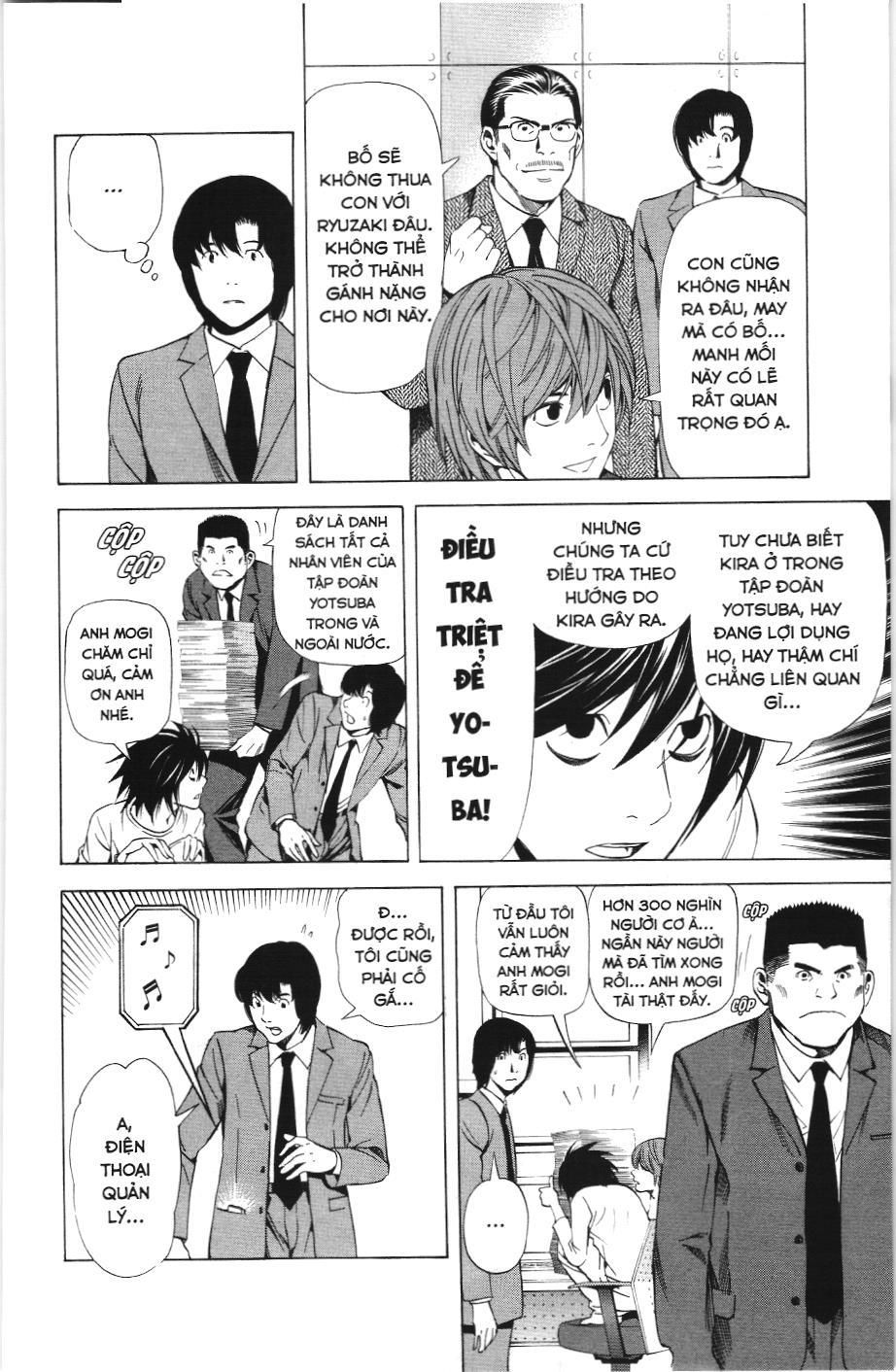 Death Note (Scan) - Chương 40