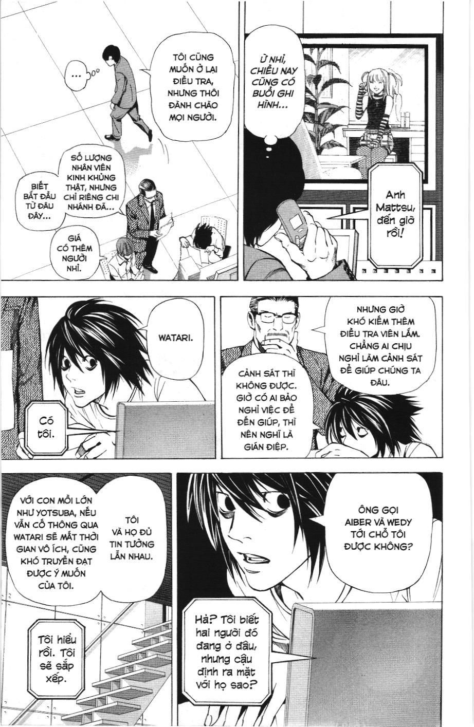 Death Note (Scan) - Chương 40