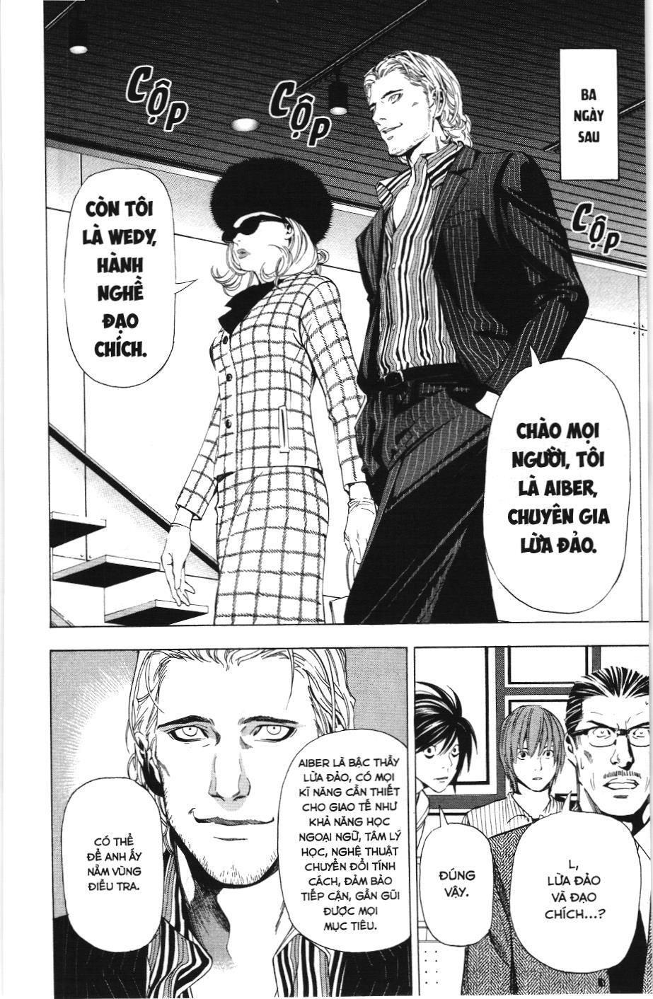 Death Note (Scan) - Chương 40