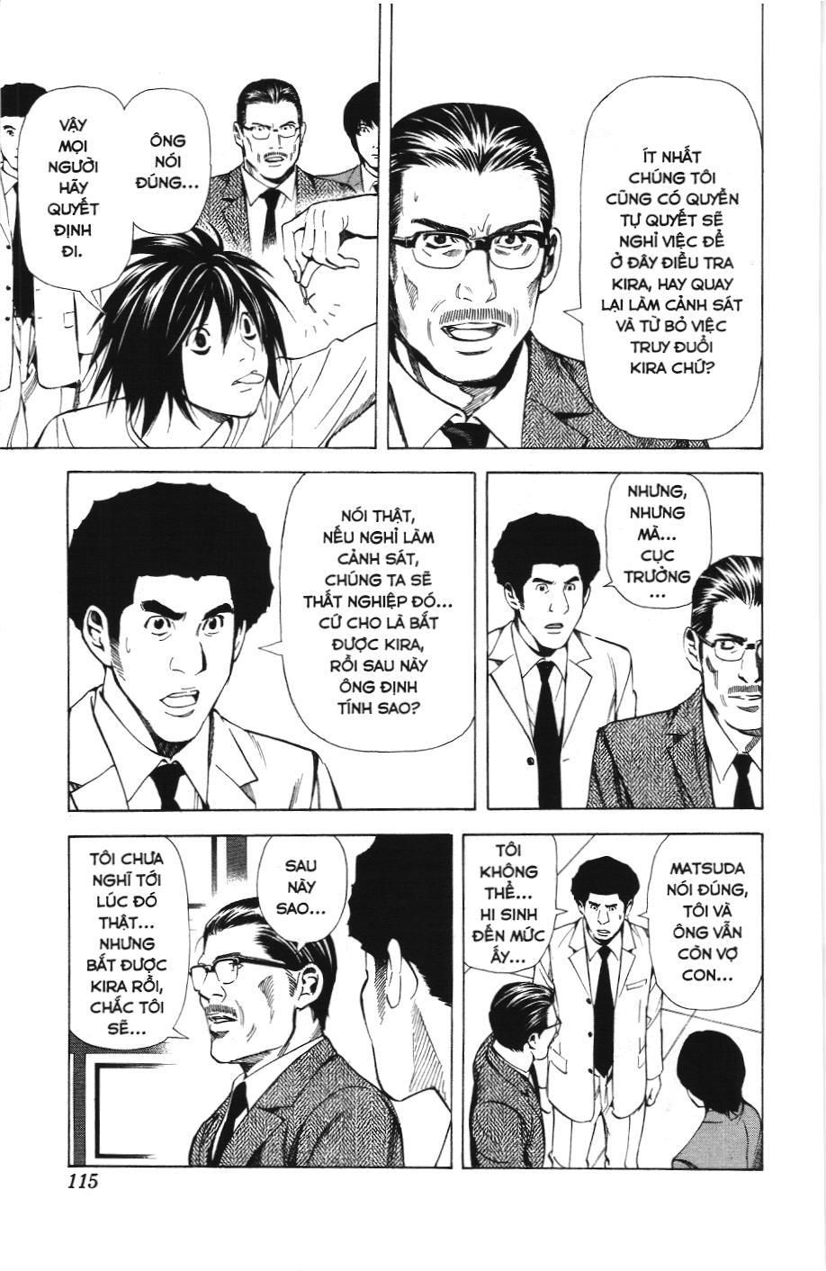 Death Note (Scan) - Chương 40