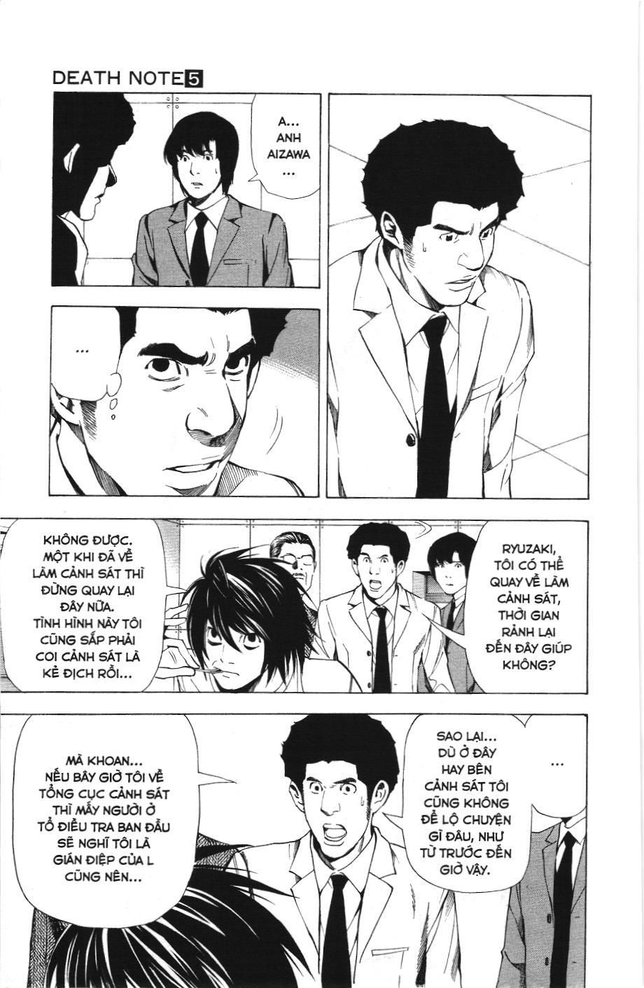 Death Note (Scan) - Chương 40