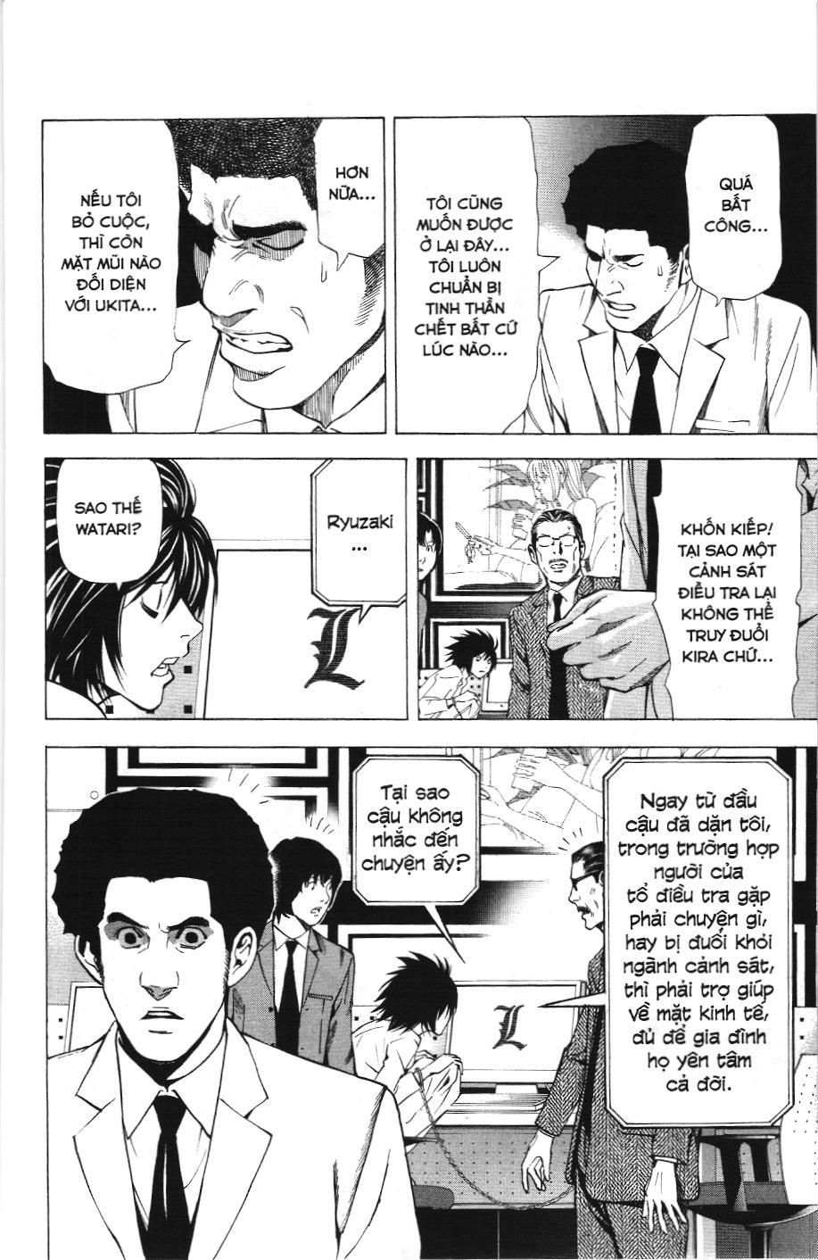 Death Note (Scan) - Chương 40