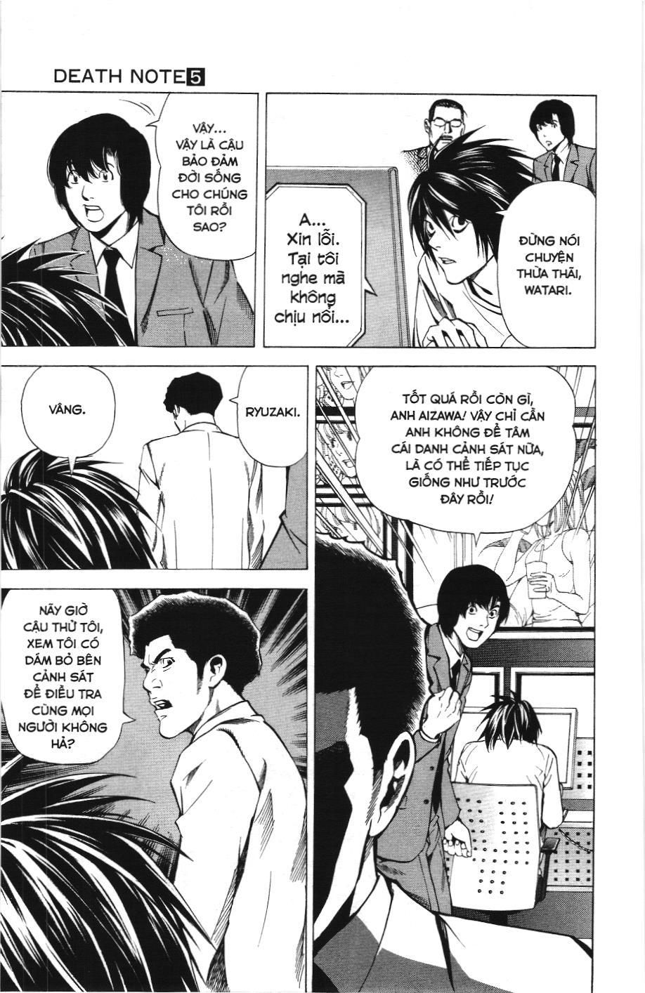 Death Note (Scan) - Chương 40