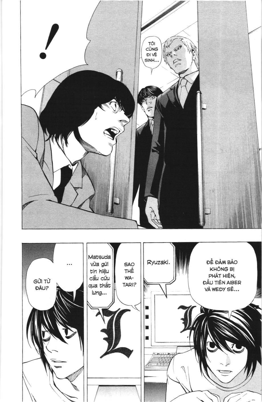 Death Note (Scan) - Chương 41