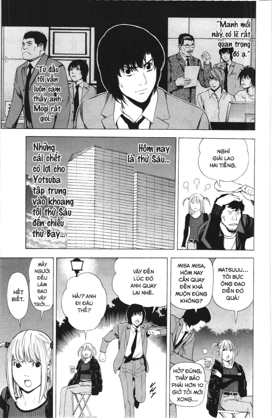 Death Note (Scan) - Chương 41