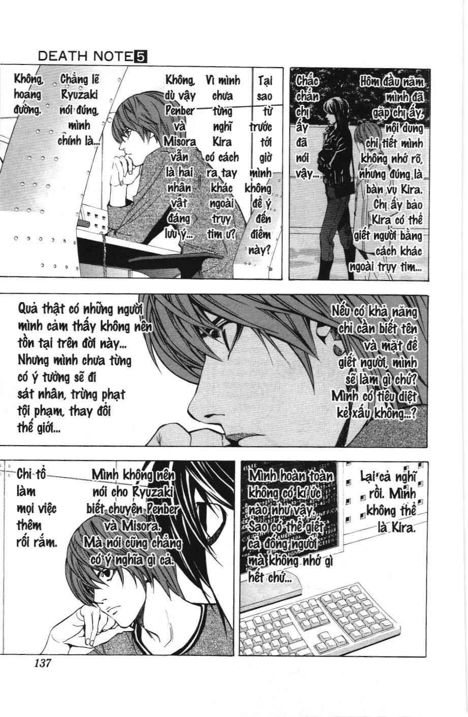 Death Note (Scan) - Chương 41