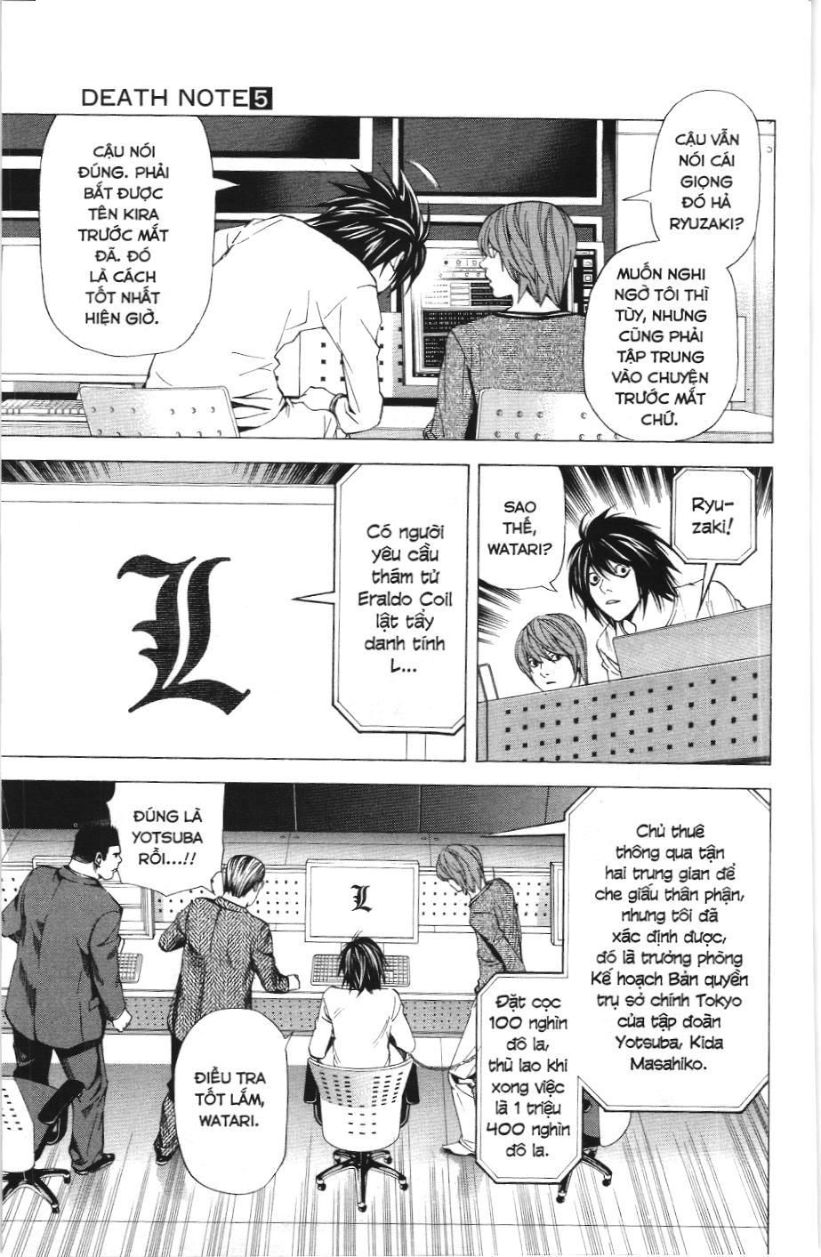 Death Note (Scan) - Chương 41
