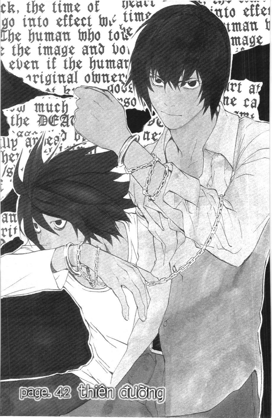 Death Note (Scan) - Chương 42