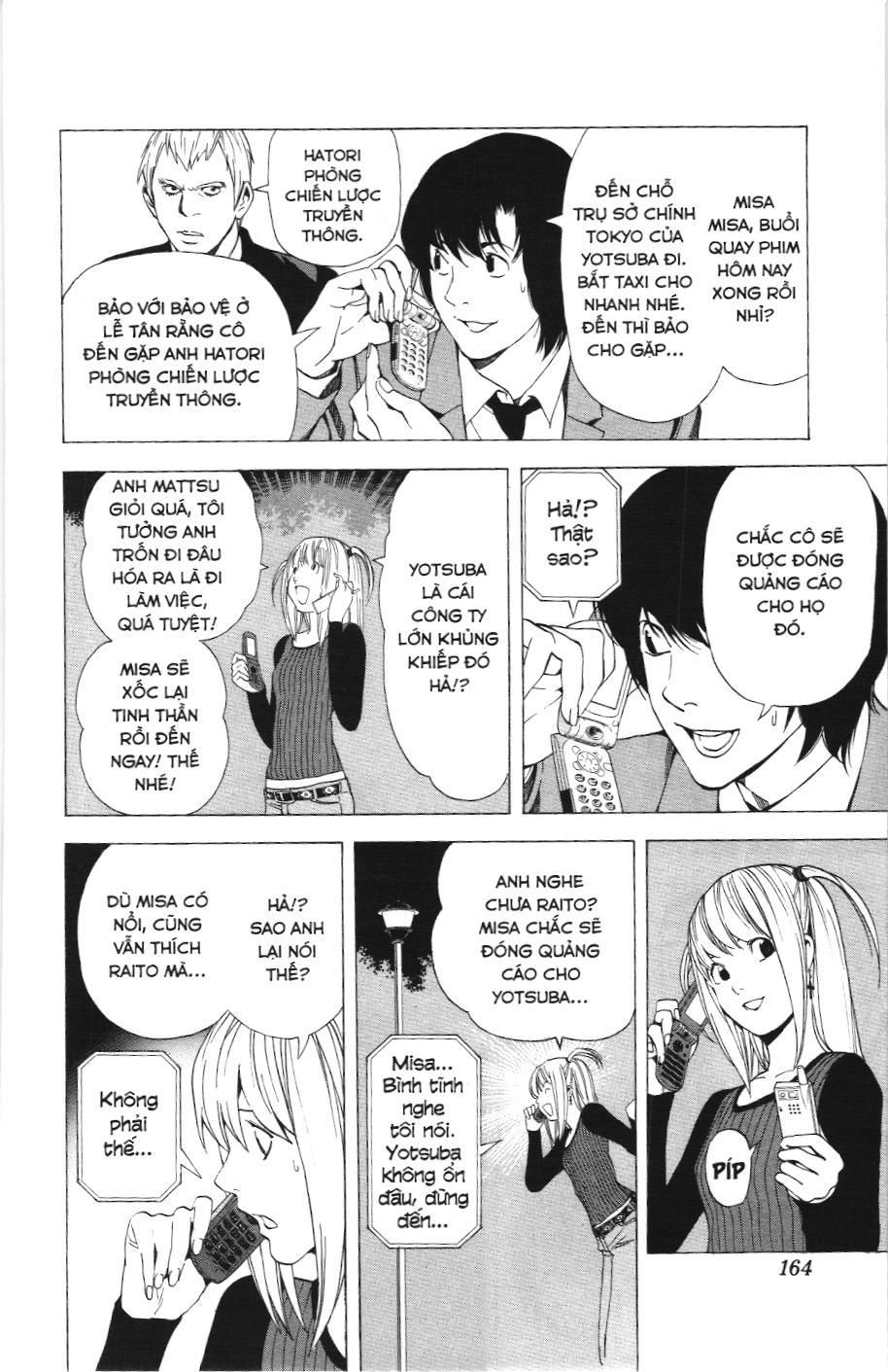 Death Note (Scan) - Chương 42
