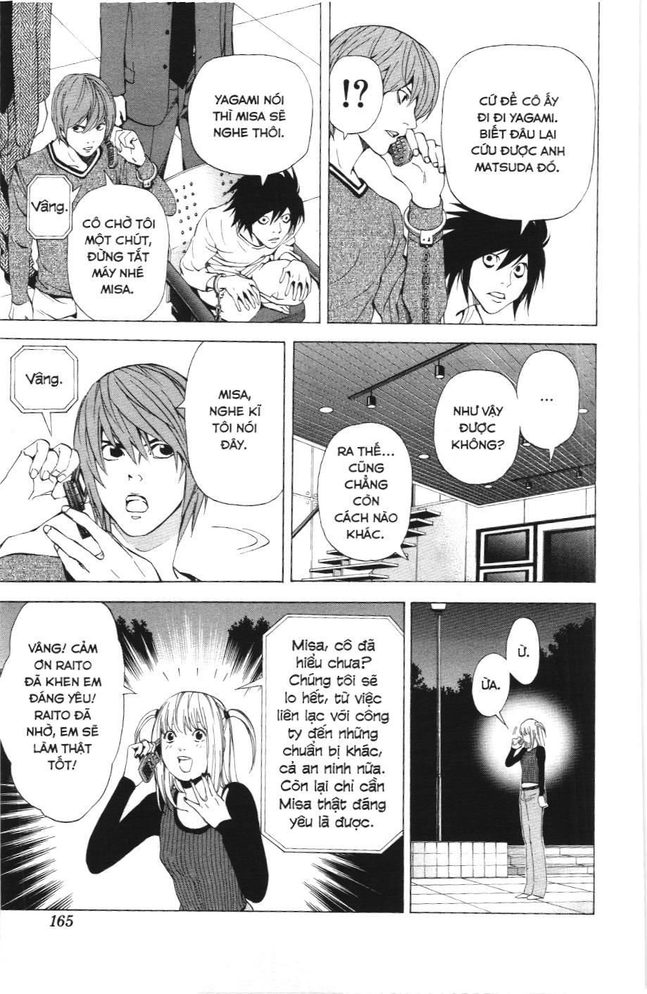 Death Note (Scan) - Chương 42