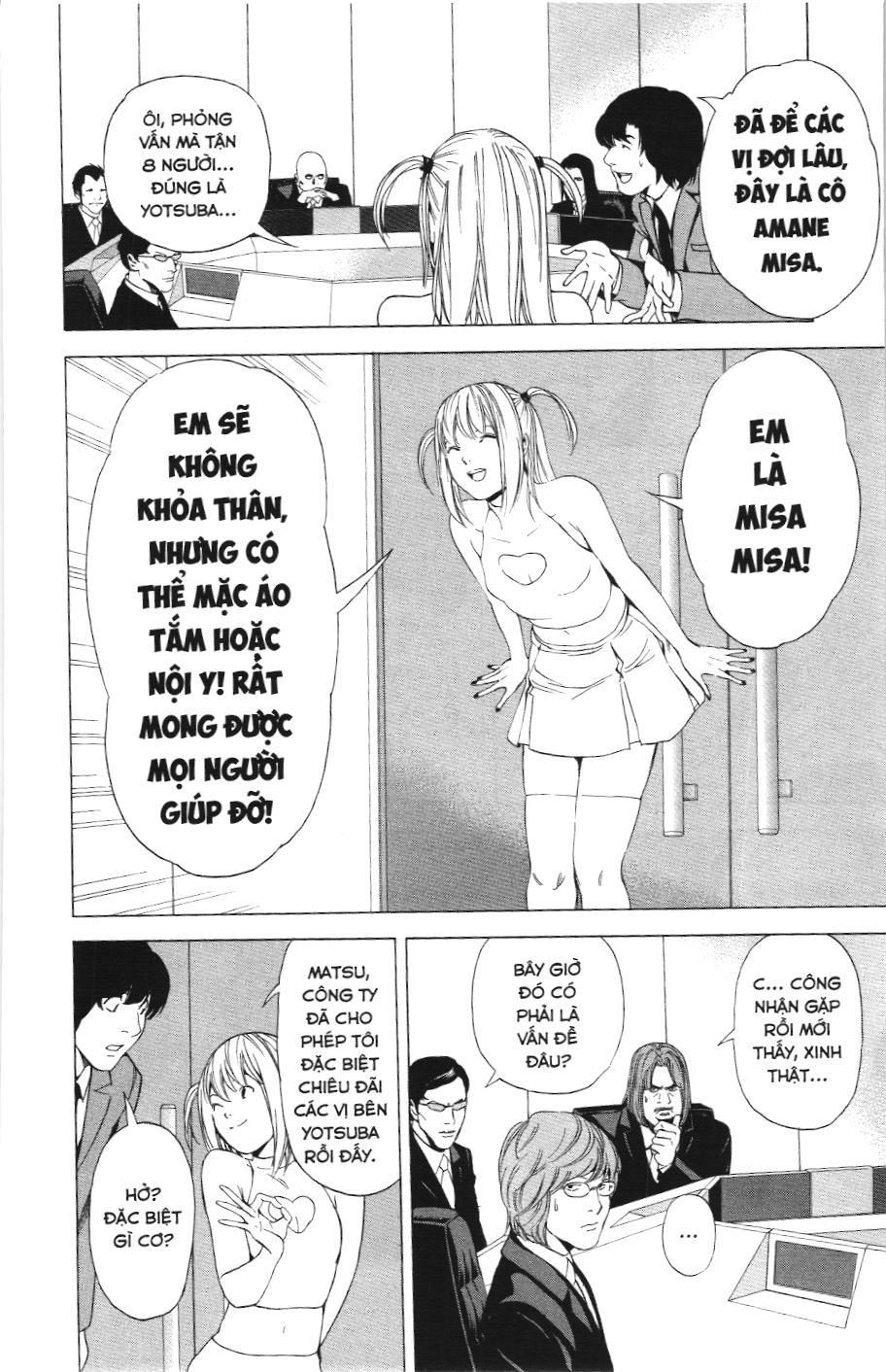 Death Note (Scan) - Chương 42