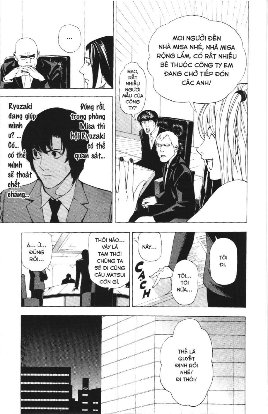 Death Note (Scan) - Chương 42