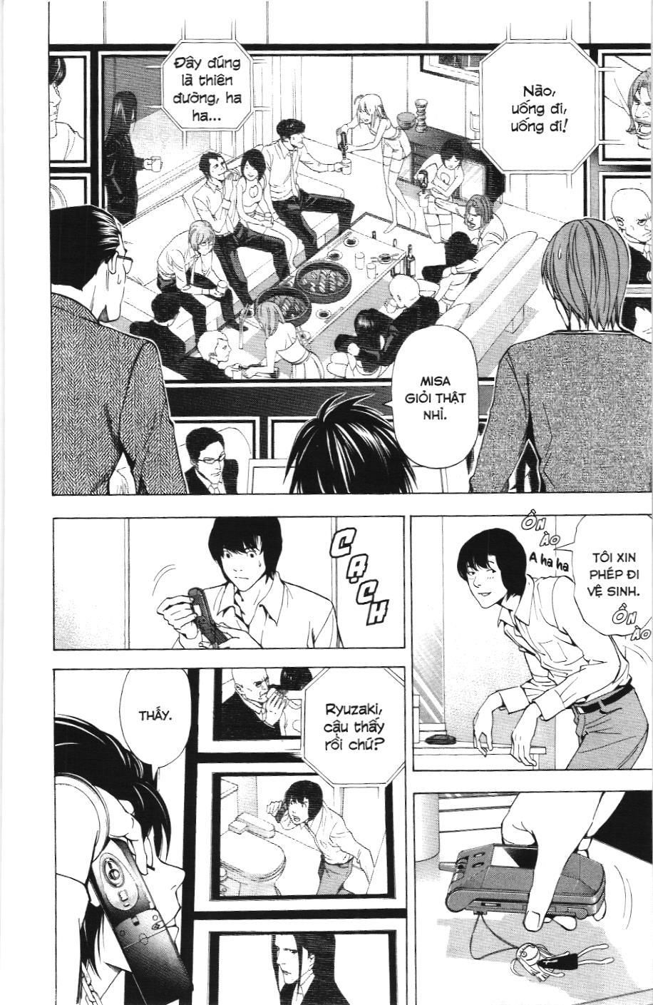 Death Note (Scan) - Chương 42