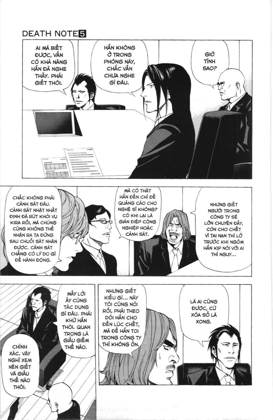 Death Note (Scan) - Chương 42