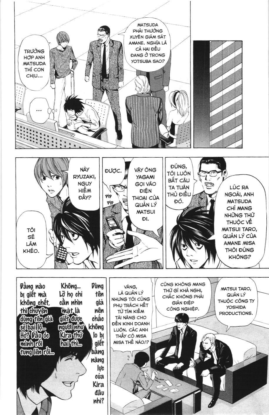 Death Note (Scan) - Chương 42