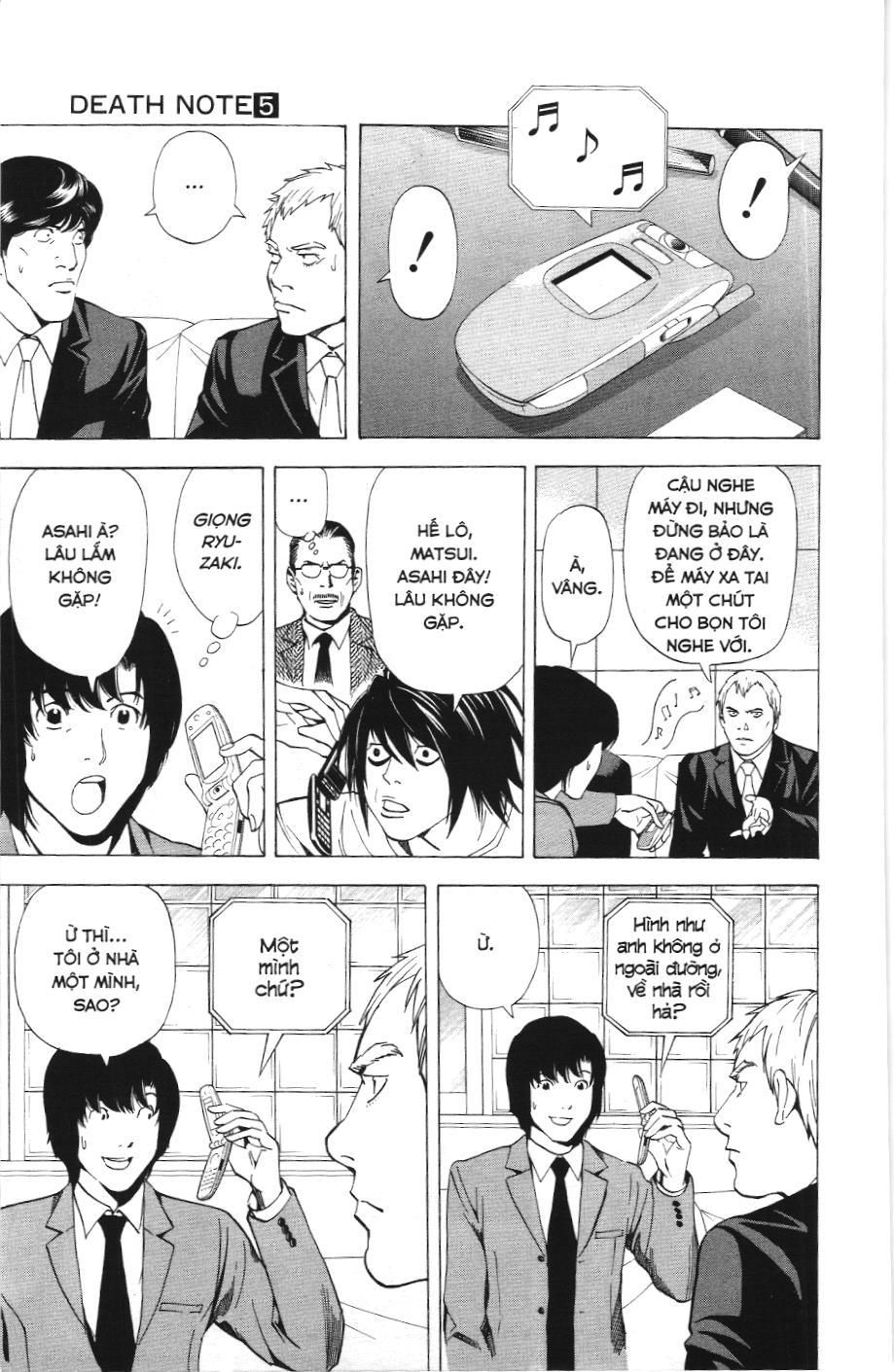 Death Note (Scan) - Chương 42