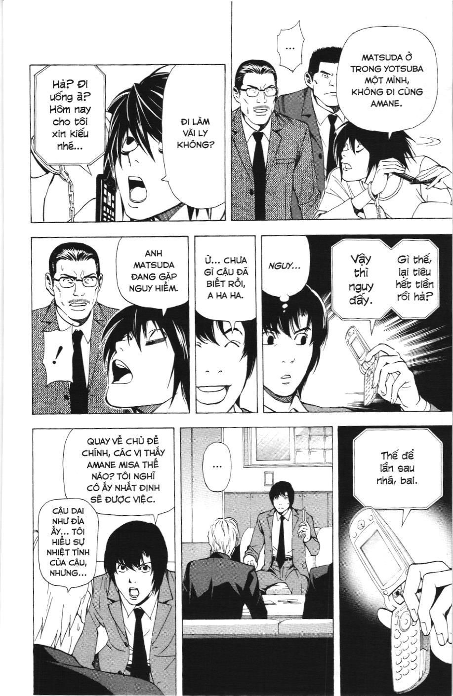 Death Note (Scan) - Chương 42